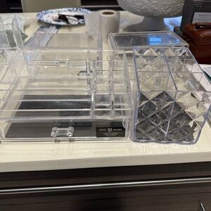 Clear Acrylic Organizer